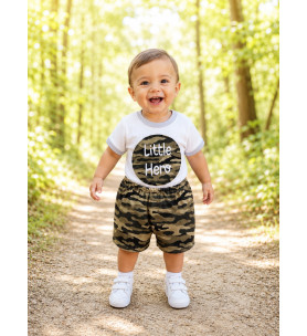 Komplet letni Little Hero Moro Komplet letni Little Hero Moro