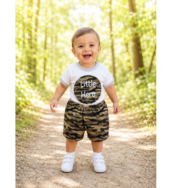 Komplet letni Little Hero Moro