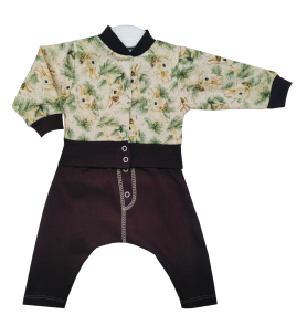 Dres niemowlęcy Zajączki 62 - 86 cm Dres niemowlęcy Zajączki 62 - 86 cm