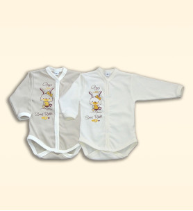 Body rozpinane Kolekcja ECO Rabbit