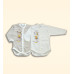 Body rozpinane Kolekcja ECO Rabbit