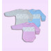 Body z długim rękawem Kolekcja Little Bears 62,68,74,80,86 cm