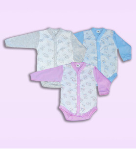 Body rozpinane Kolekcja Little Bears