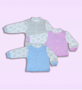Kaftan bawełniany  Kolekcja Little Bears