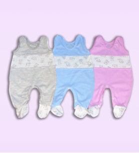 Śpiochy rozpinane Kolekcja Little Bears
