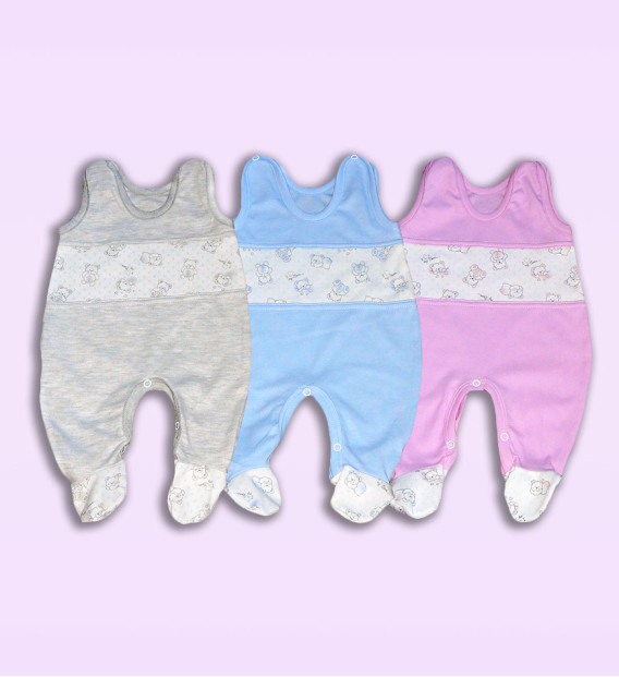 Śpiochy rozpinane Kolekcja Little Bears