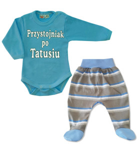 Komplet body + półśpioch Przystojniak