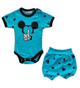 Komplet letni Mickey Boy