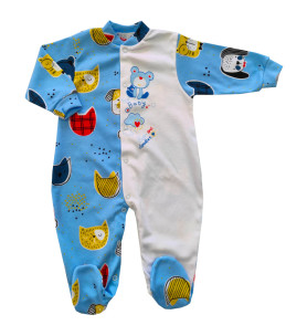 Pajac Odcinany Smile Boy 56-74