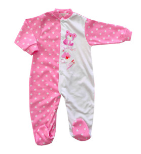 Pajac Odcinany Smile Girl 56-86