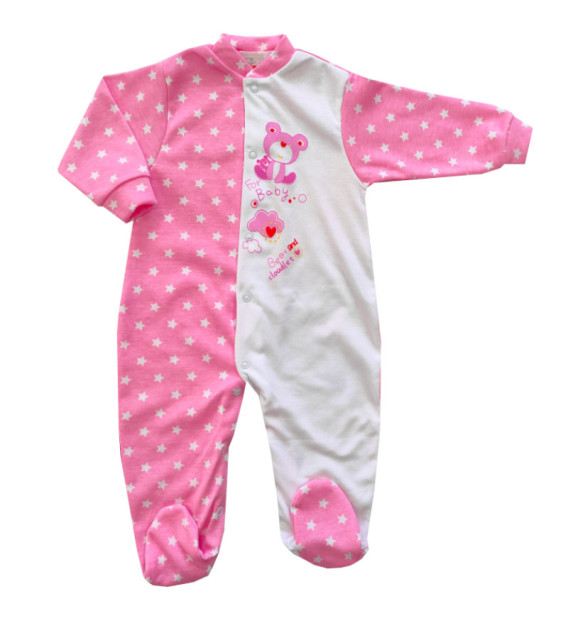 Pajac Odcinany Smile Girl 56-86