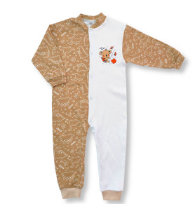 Pajac Odcinany Koala i dinozaury 92 - 104 cm Pajac Odcinany Koala i dinozaury 92 - 104 cm