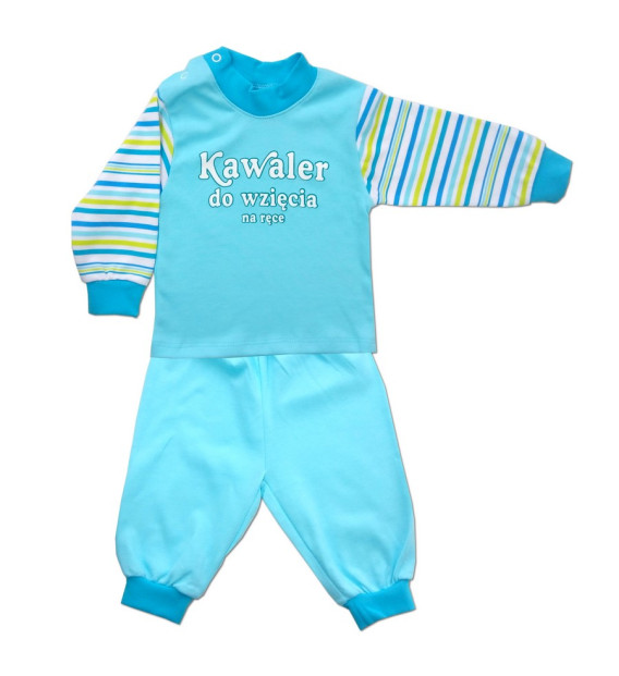 Piżamka niemowlęca Kawaler 74-104 cm
