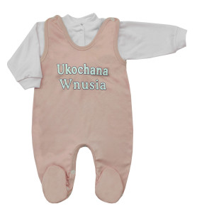 Komplet śpioch + kaftan Wnusia