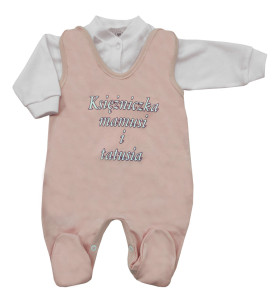 Komplet śpioch + kaftan Księżniczka