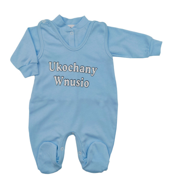 Komplet śpioch + kaftan Wnusio