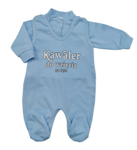 Komplet śpioch + kaftan Kawaler