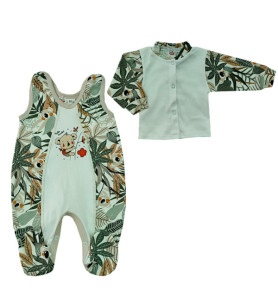Komplet śpioch + kaftan Odcinany Koala