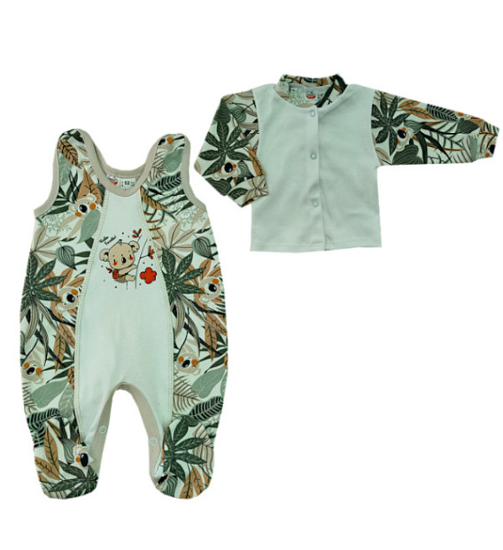 Komplet śpioch + kaftan Odcinany Koala