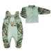 Komplet śpioch + kaftan Odcinany Koala